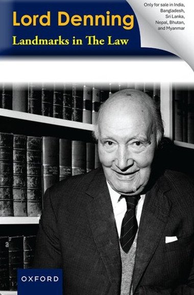 Lord Denning : Landmarks in the Law