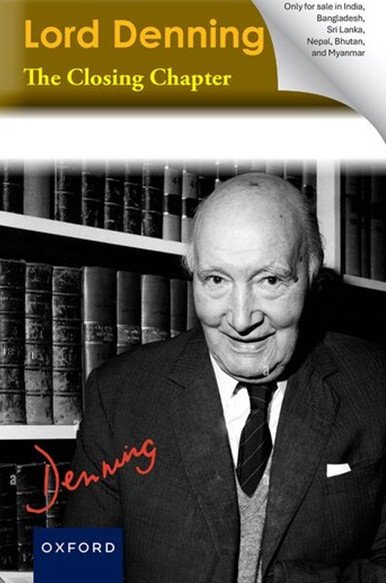 Lord Denning : The Closing Chapter