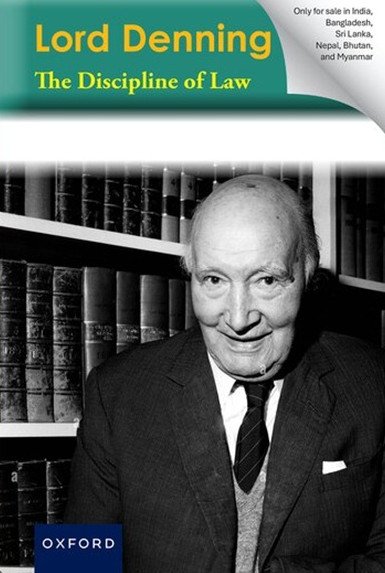 Lord Denning : The Discipline of Law