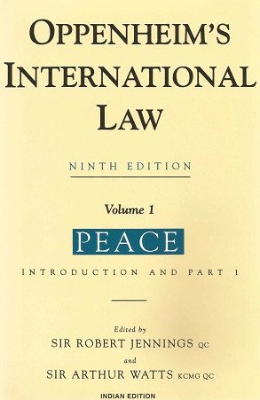 Oppenheim's International Law (2 Vol. Set)