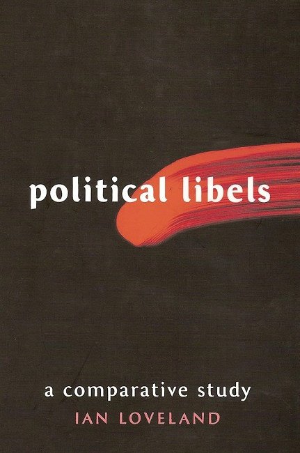 Political Libels: A Comparative Study