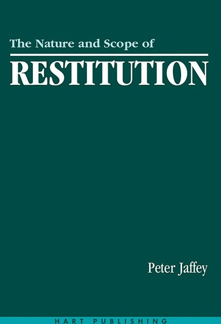 The Nature and Scope of Restitution