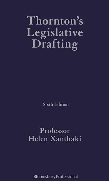 Thornton's Legislative Drafting