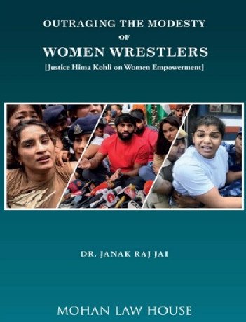 Outraging : The Modesty of Women Wrestlers