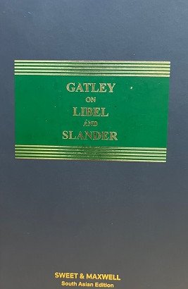 Gatley on Libel and Slander