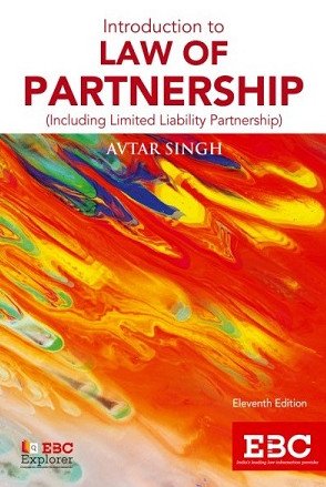 Introduction to Law of Partnership - Including Limited Liability Partnership