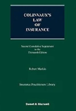 Colinvaux's Law of Insurance