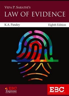 Vepa P. Sarathi's Law of Evidence
