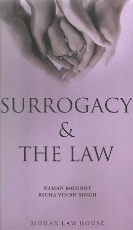 Surrogacy & The Law