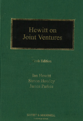 Hewitt on Joint Ventures