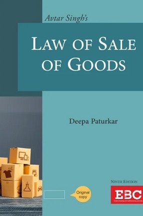 Avtar Singh's Law of Sale of Goods