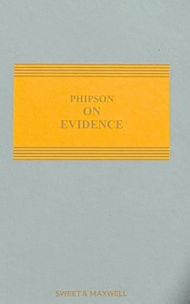 Phipson on Evidence