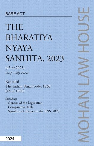 BARE ACT - The Bharatiya Nyaya Sanhita, 2023