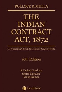 The Indian Contract Act, 1872