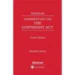 IYENGAR - Commentary on The Copyright Act