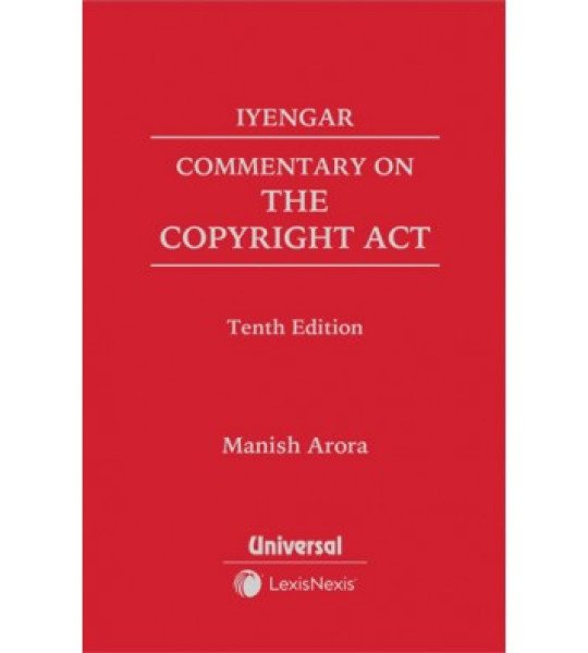 IYENGAR - Commentary on The Copyright Act