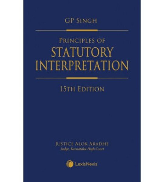 Principles of Statutory Interpretation