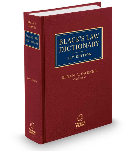 Black's Law Dictionary