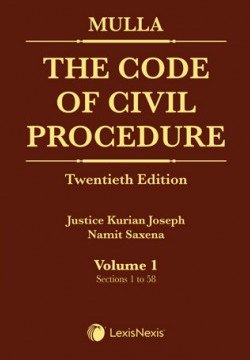 Mulla : The Code of Civil Procedure (3 Vol. Set)