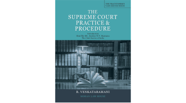 Unveiling the Second Edition of 'The Supreme Court Practice & Procedure' by R. Venkataramani