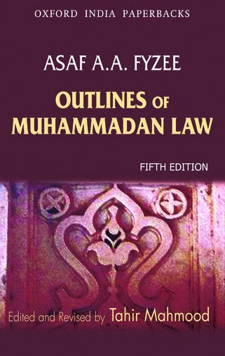 Outlines of Muhammadan Law