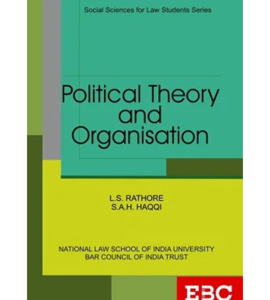 Political Theory and Organisation