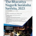 The Bharatiya Nagarik Suraksha Sanhita, 2023
