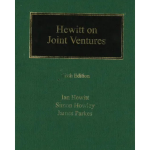 Hewitt on Joint Ventures