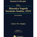 Ratanlal & Dhirajlal : The Bharatiya Nagarik Suraksha Sanhita, 2023 (2 Vol. Set)