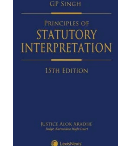 Principles of Statutory Interpretation
