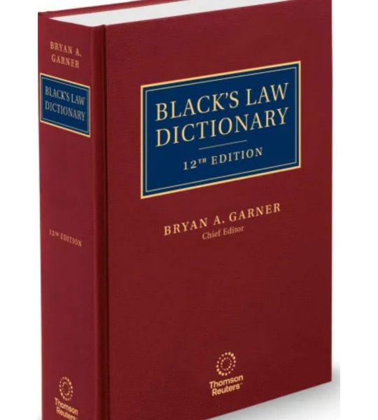 Black's Law Dictionary