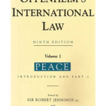 Oppenheim's International Law (2 Vol. Set)