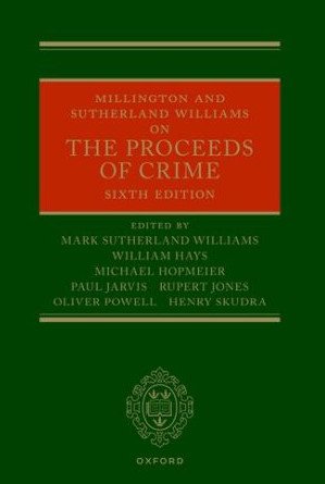 Millington & Sutherland Williams on The Proceeds of Crime