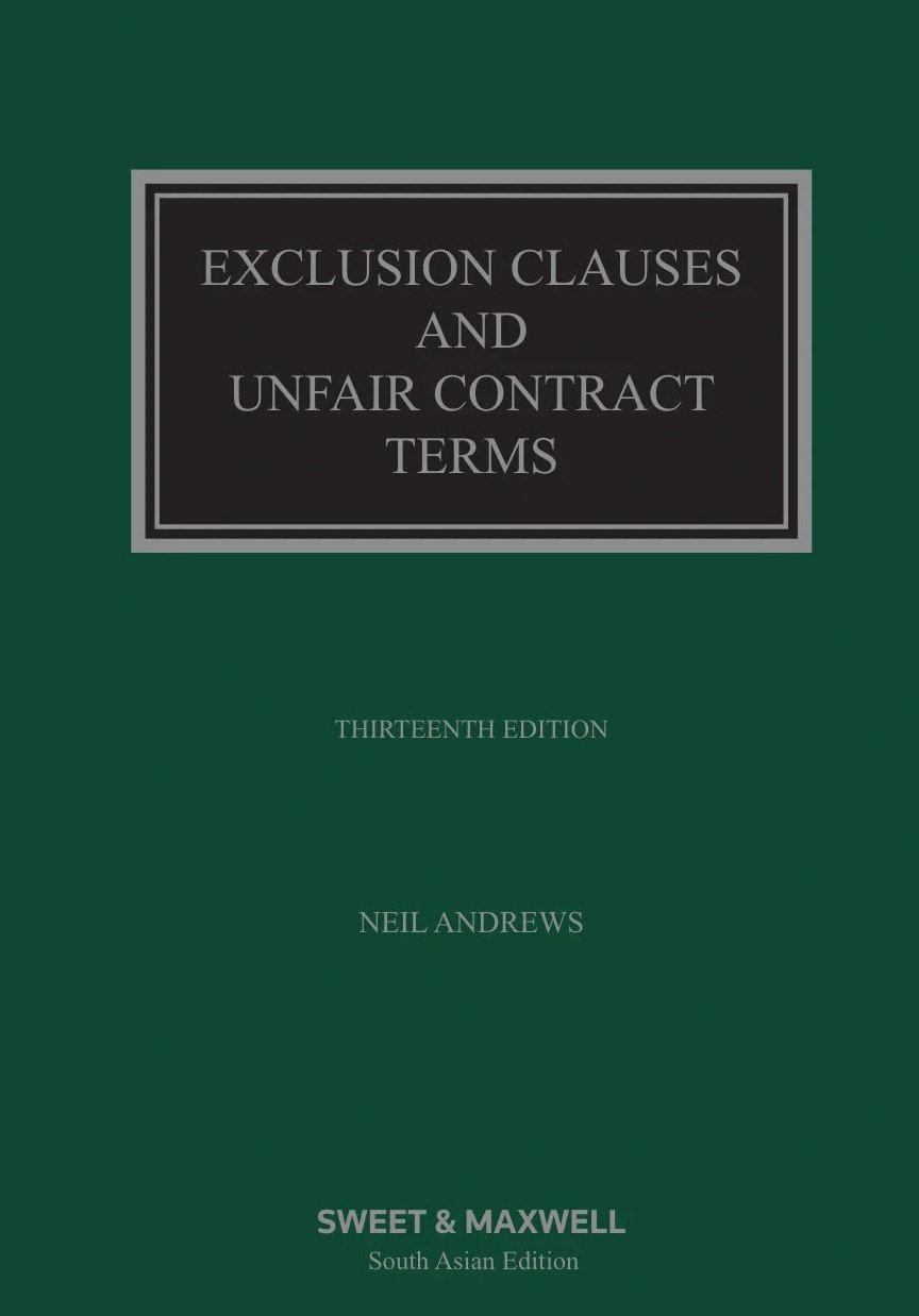 Exclusion Clauses and Unfair Contract Terms